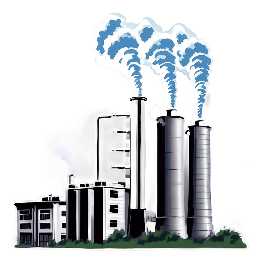 Power Plant D PNG Image