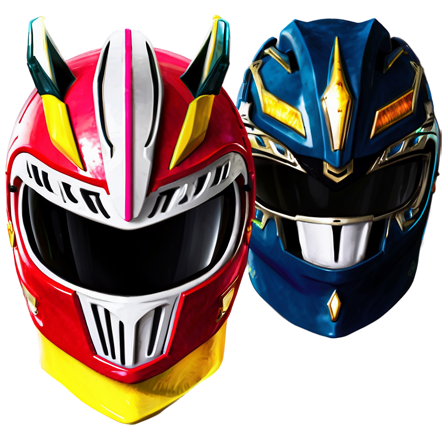 Power Rangers Helmet Collection Png 70 PNG Image