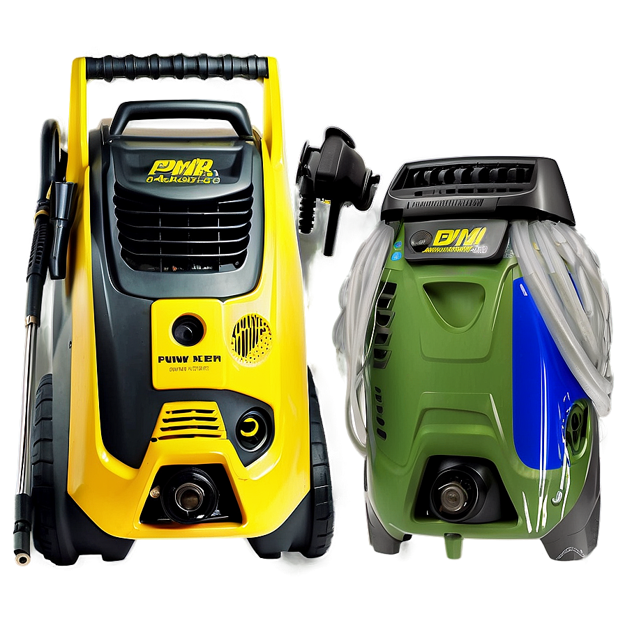 Power Washer A PNG Image