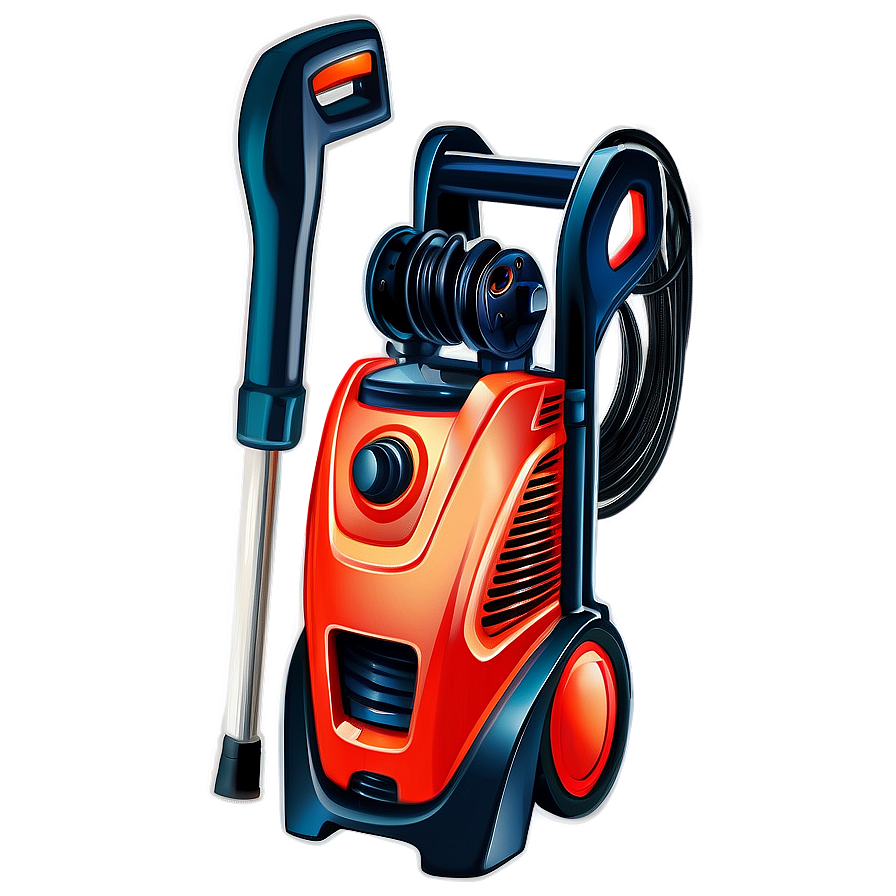 Power Washer Machine Png 06282024 PNG Image