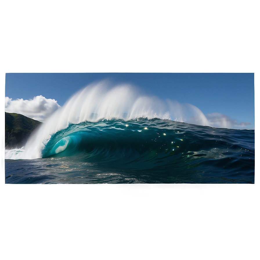 Power Wave Ocean Png 45 PNG Image