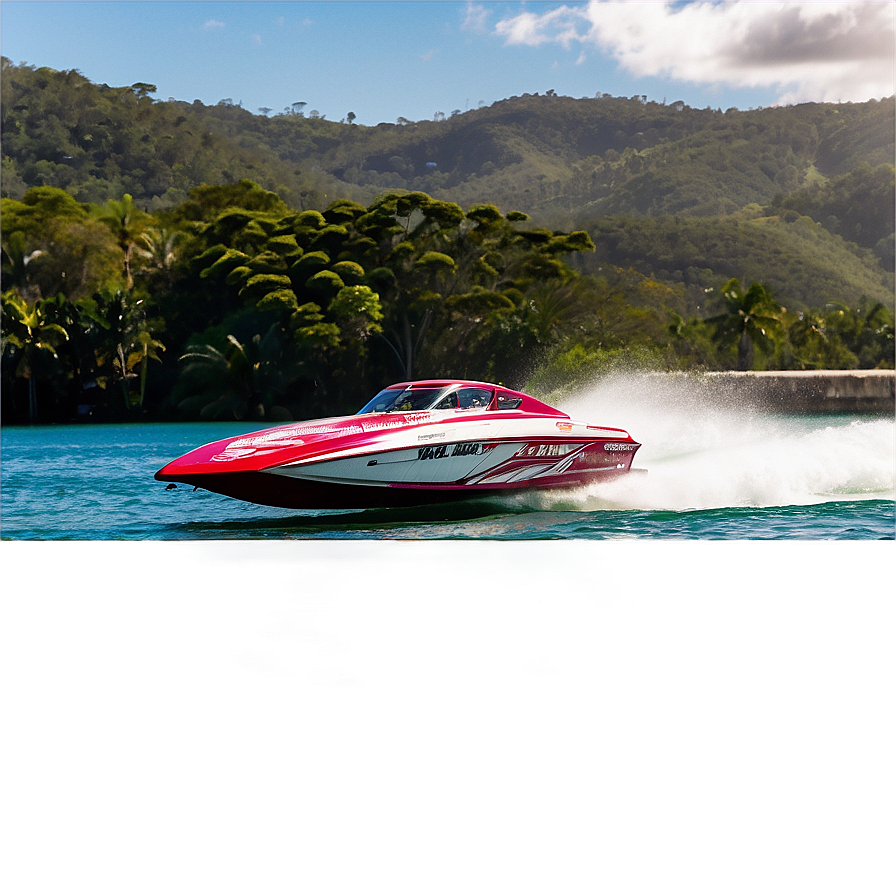 Powerboat Racing Png Dic8 PNG Image