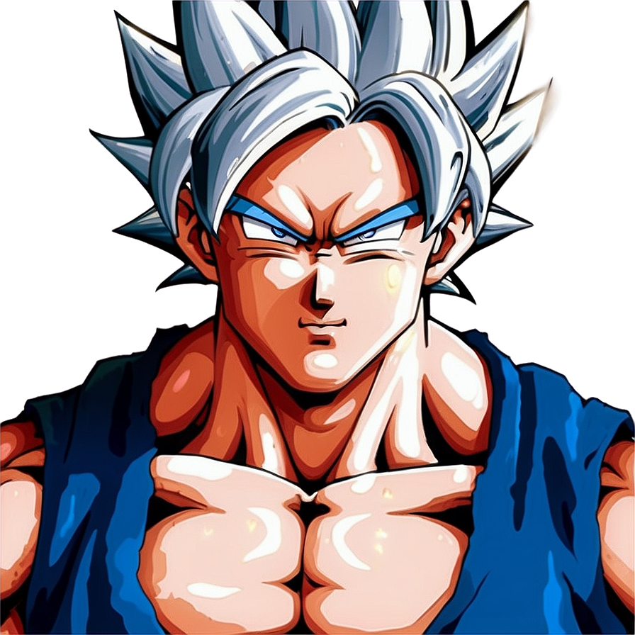 Powerful Goku Ultra Instinct Png Niu88 PNG Image