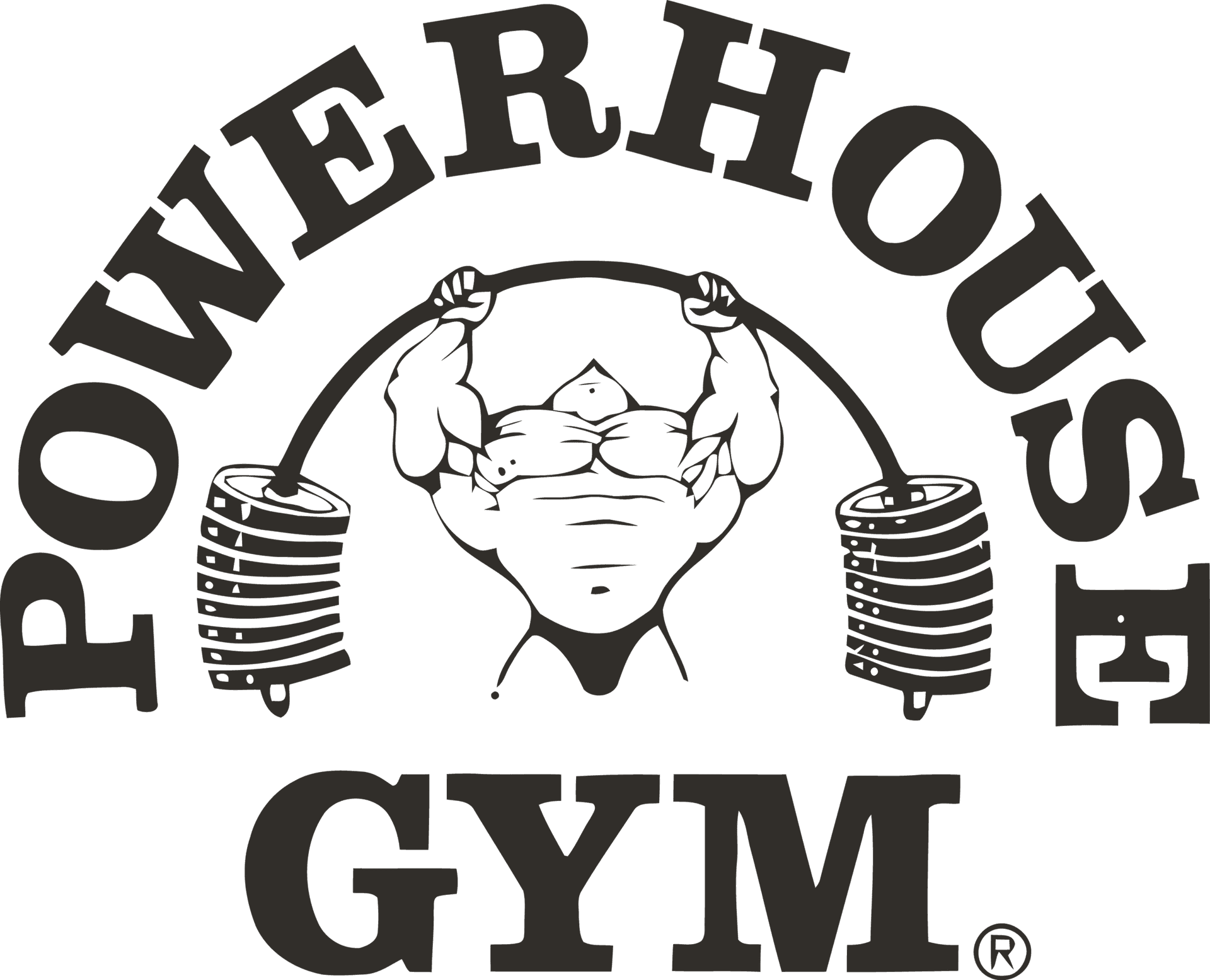 Powerhouse Gym Logo PNG Image