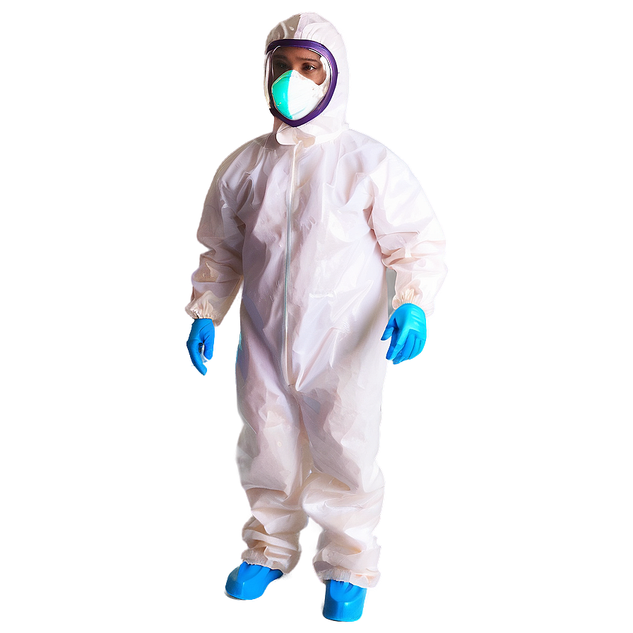 Ppe Chemical Suit Png Snx56 PNG Image