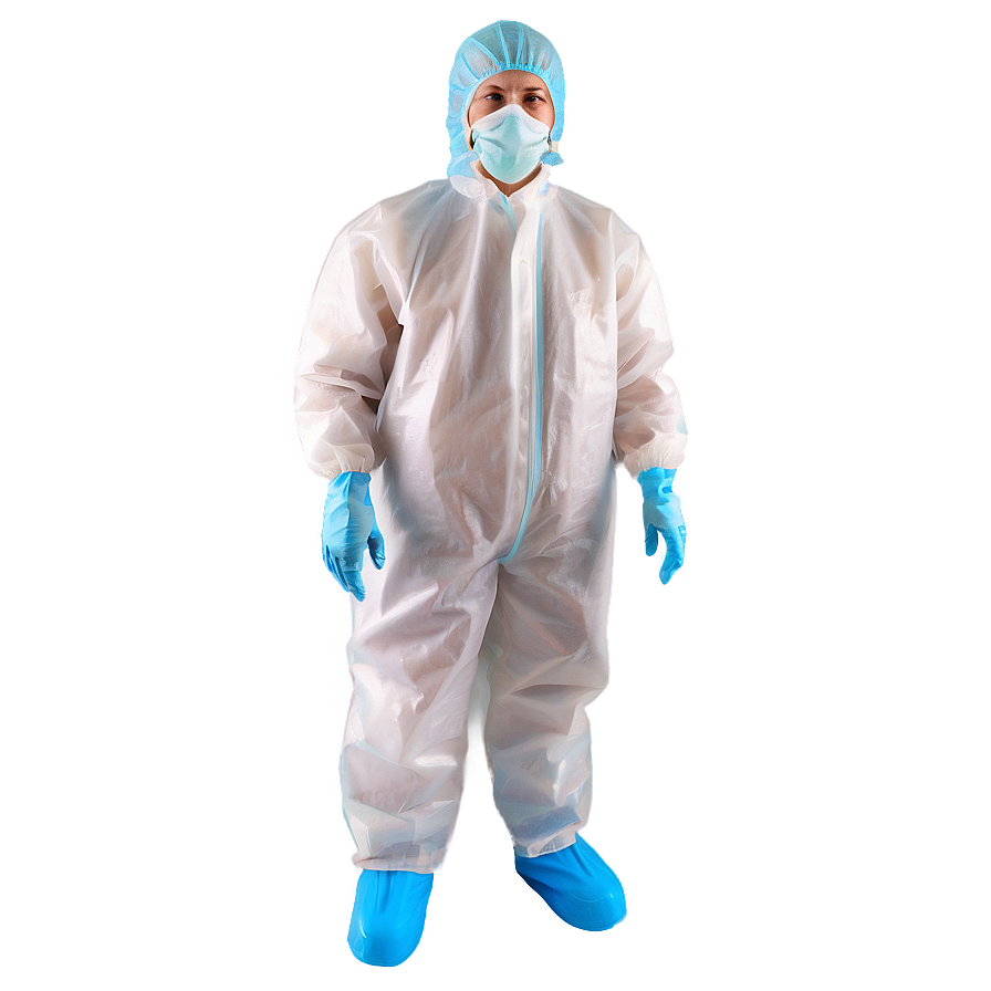 Ppe Cleanroom Suit Png 06282024 PNG Image