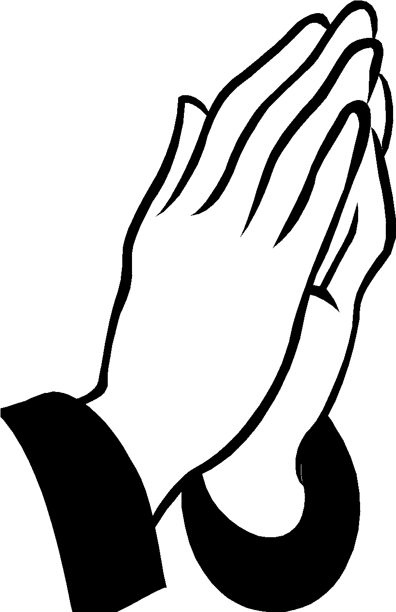 Praying Hands Clipart PNG Image