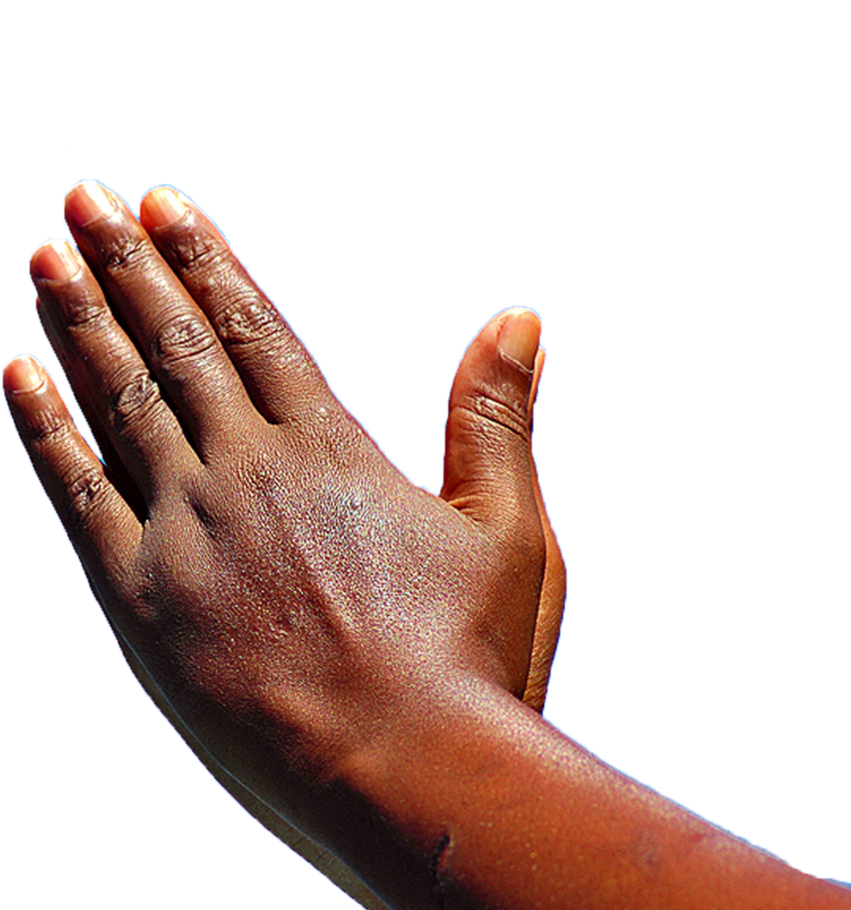 Praying Hands Isolated.png PNG Image