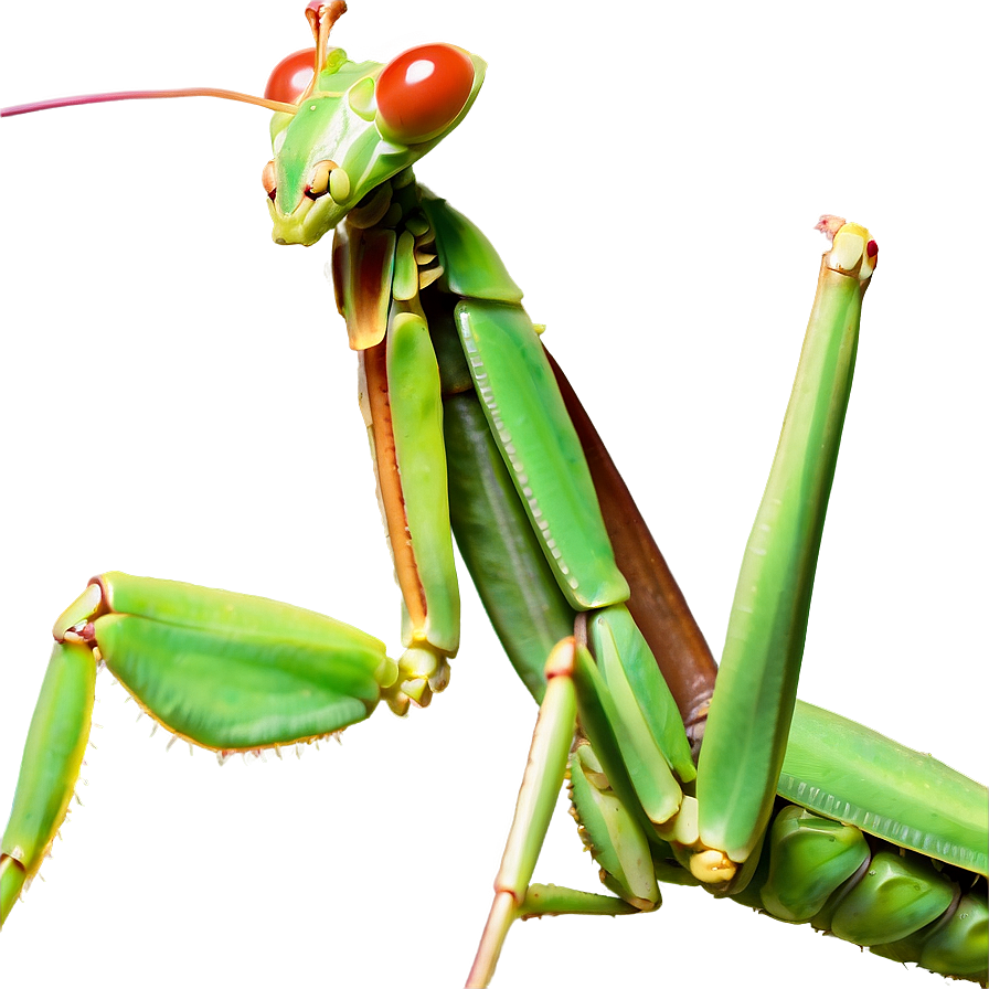 Praying Mantis A PNG Image