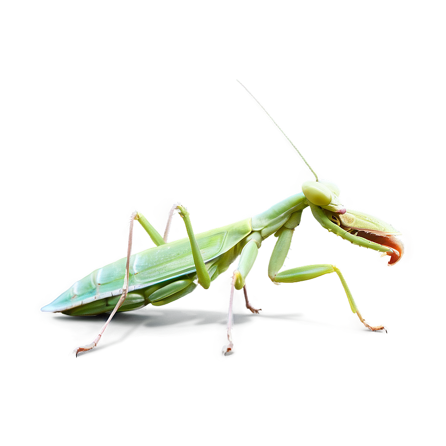 Praying Mantis At Night Png Jpo PNG Image