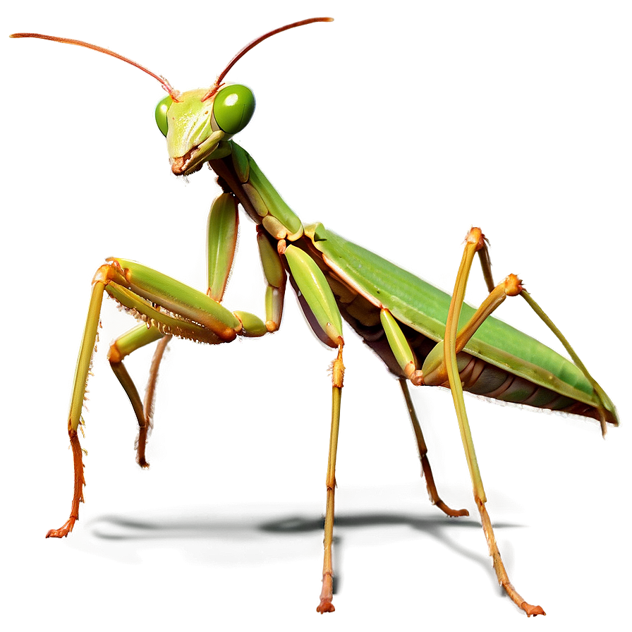 Praying Mantis C PNG Image