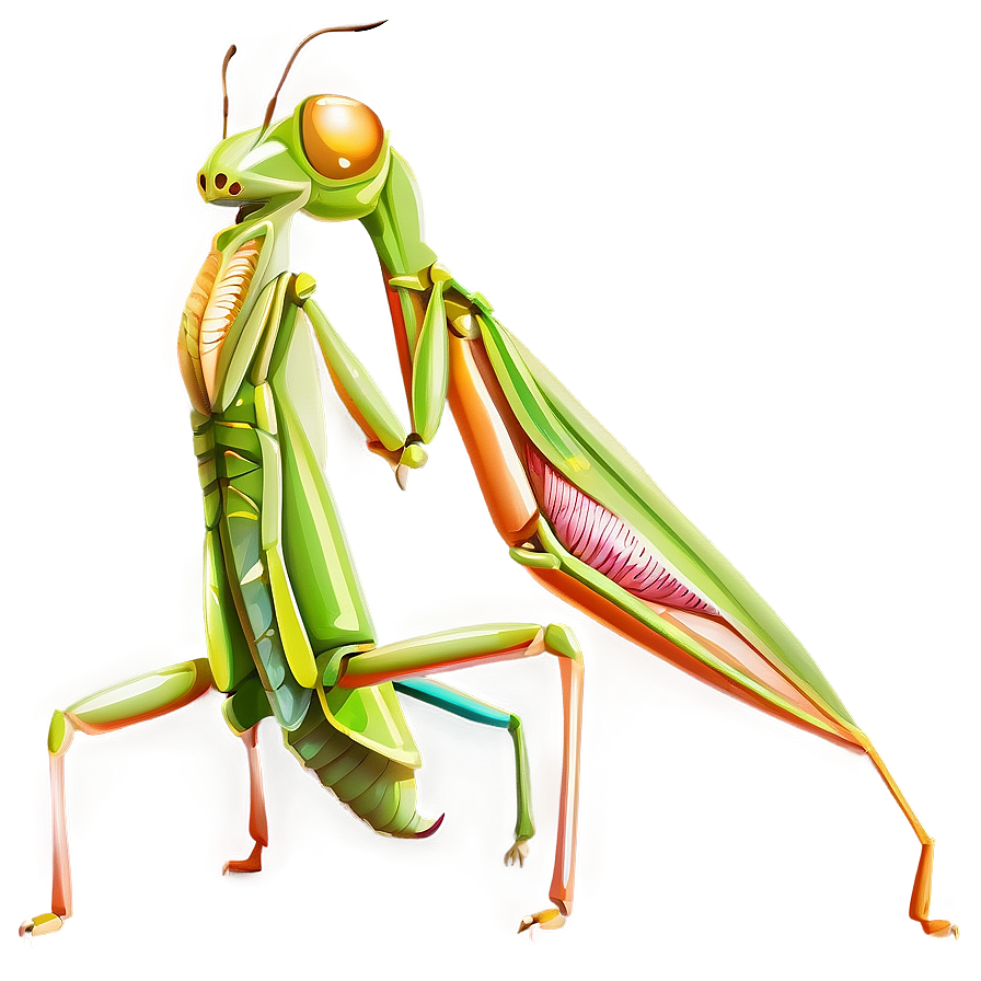 Praying Mantis Clipart Png Nnw75 PNG Image