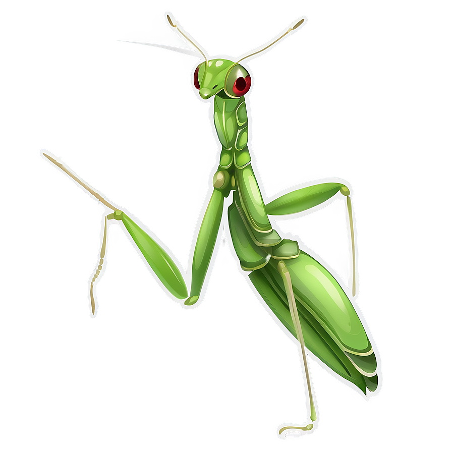 Praying Mantis Drawing Png Kdx PNG Image