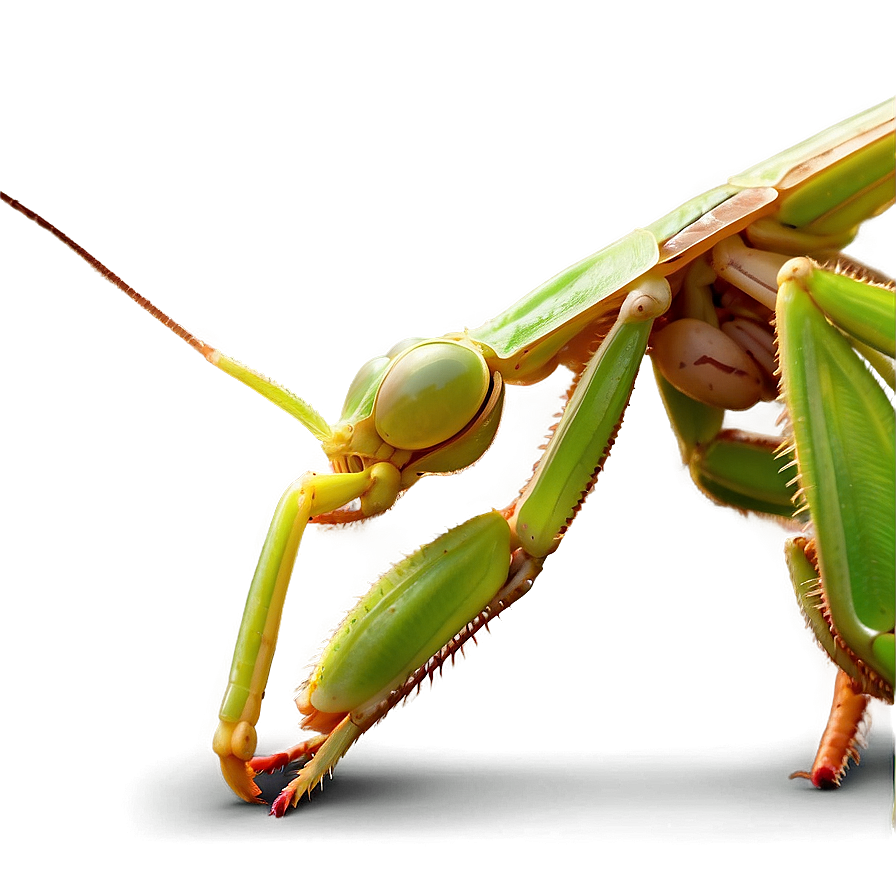 Praying Mantis Eating Png 06122024 PNG Image