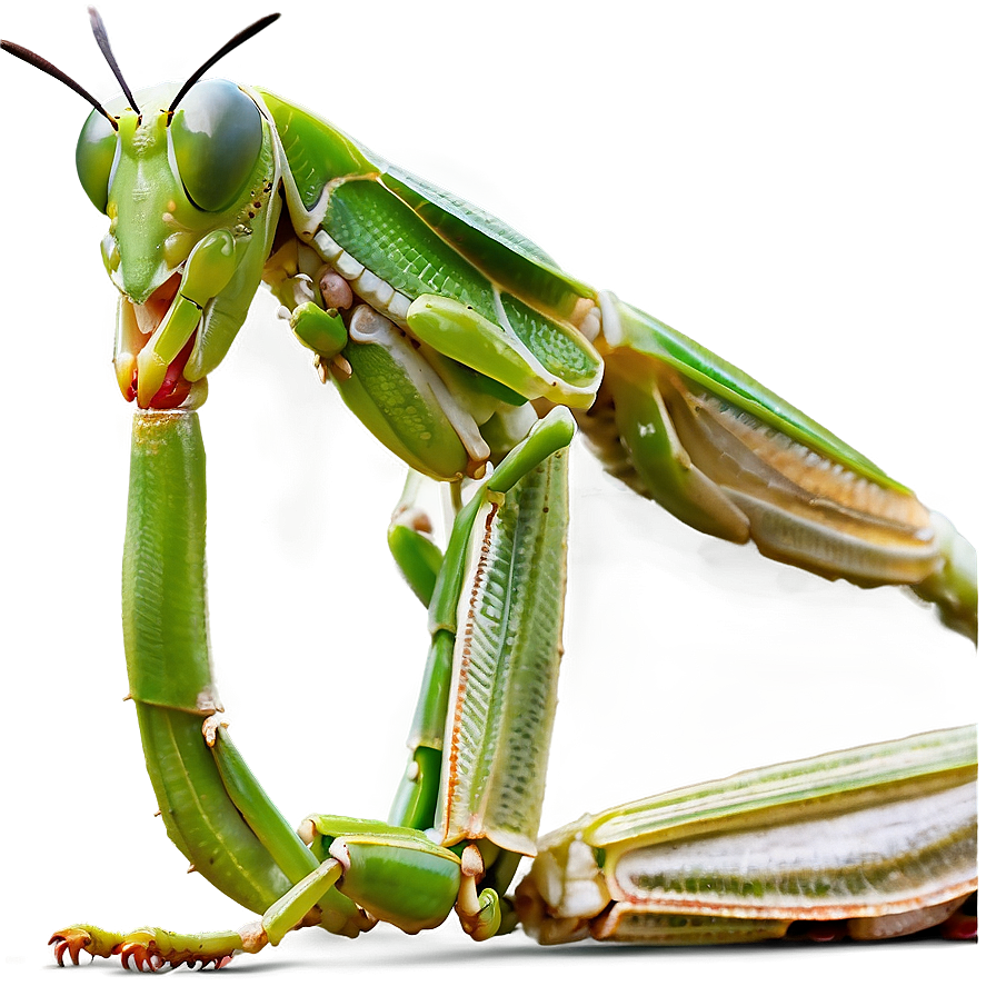 Praying Mantis Eating Png Igg32 PNG Image