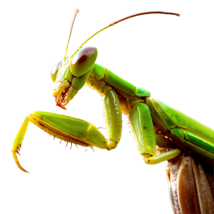 Praying Mantis Face Png Bnu91 PNG Image