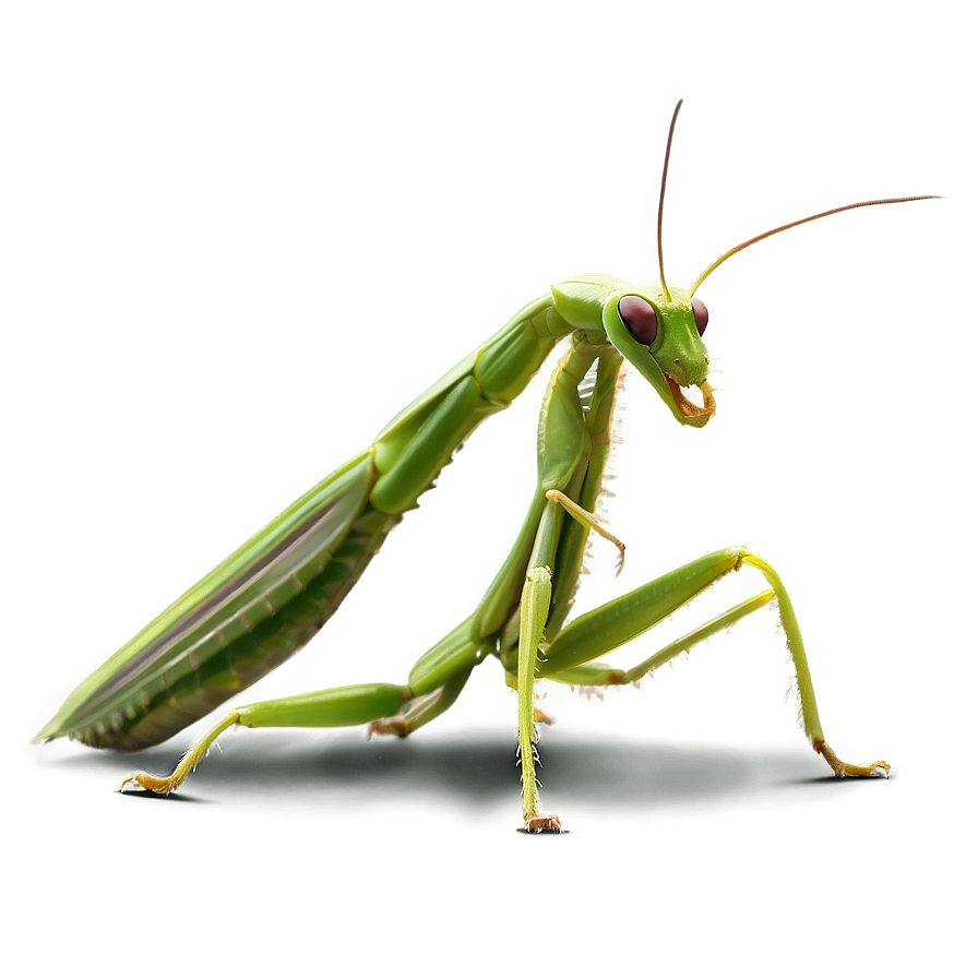 Praying Mantis Feeding Png Hnc PNG Image