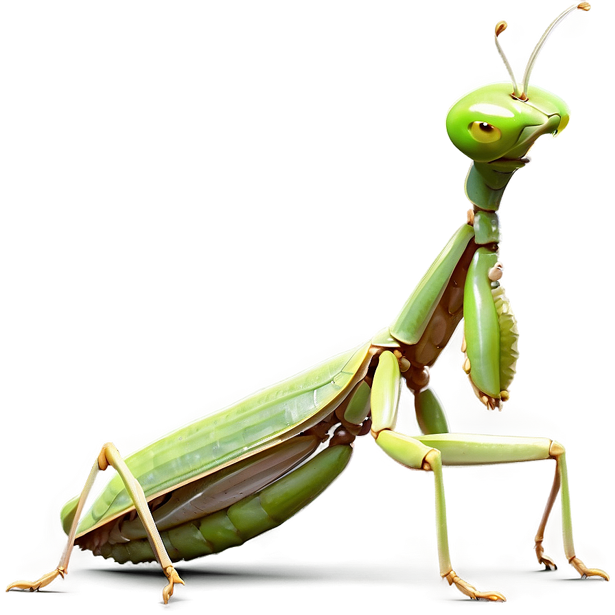 Praying Mantis Graphic Png Hfp PNG Image