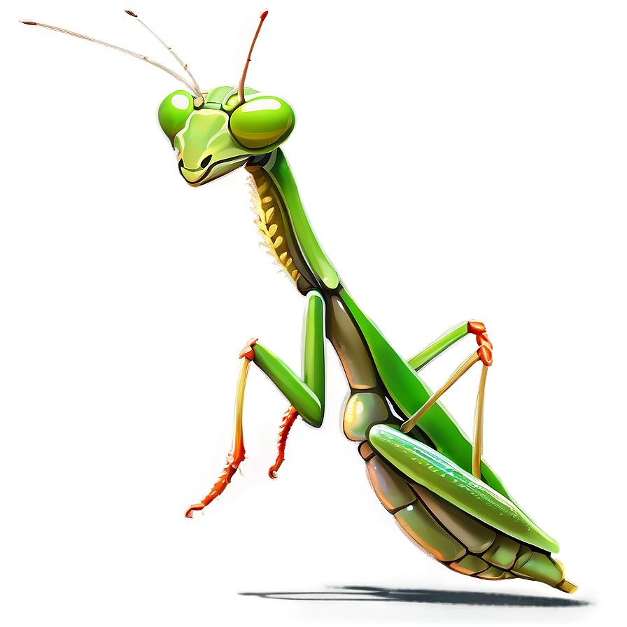 Praying Mantis Habitat Png Gyp1 PNG Image