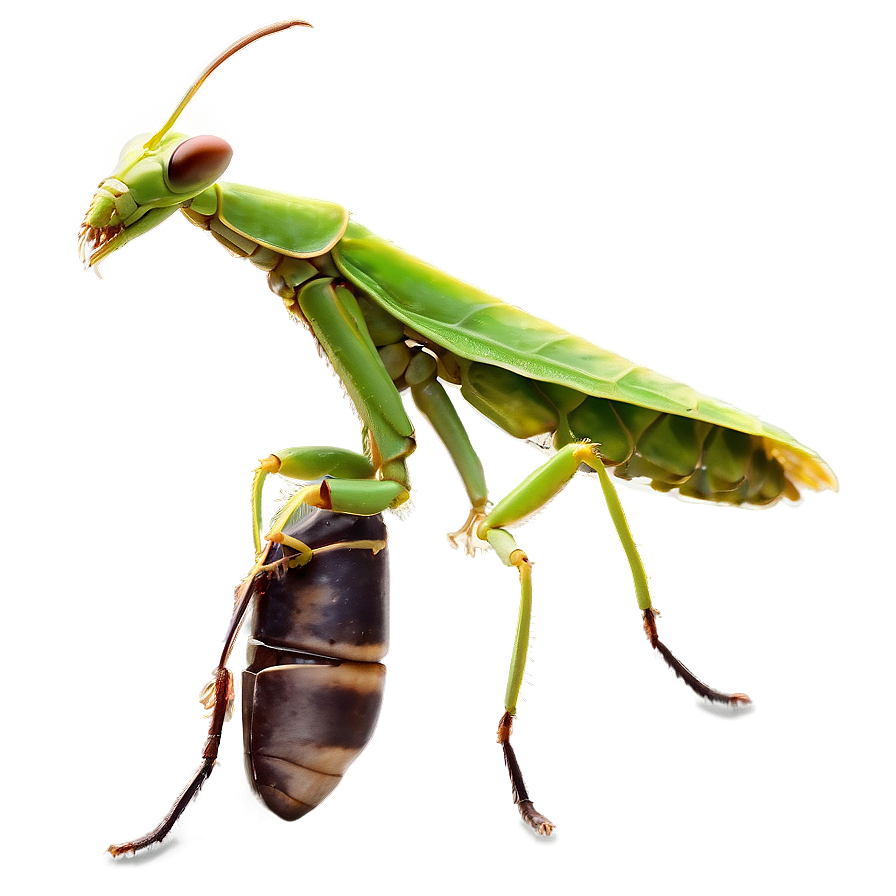 Praying Mantis Habitat Png Rlj96 PNG Image