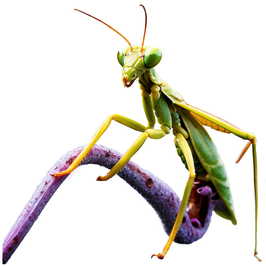 Praying Mantis Hunting Png Cih40 PNG Image