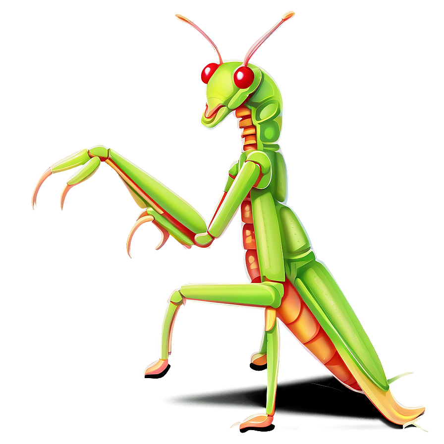 Praying Mantis Illustration Png 85 PNG Image