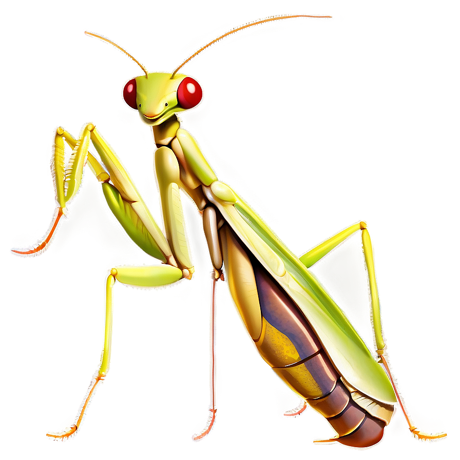 Praying Mantis Outline Png Wsl PNG Image