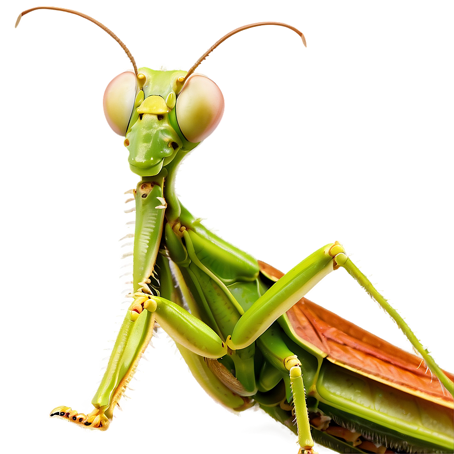 Praying Mantis Side View Png 06122024 PNG Image