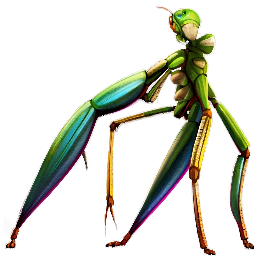 Praying Mantis Stance Png Xmw PNG Image