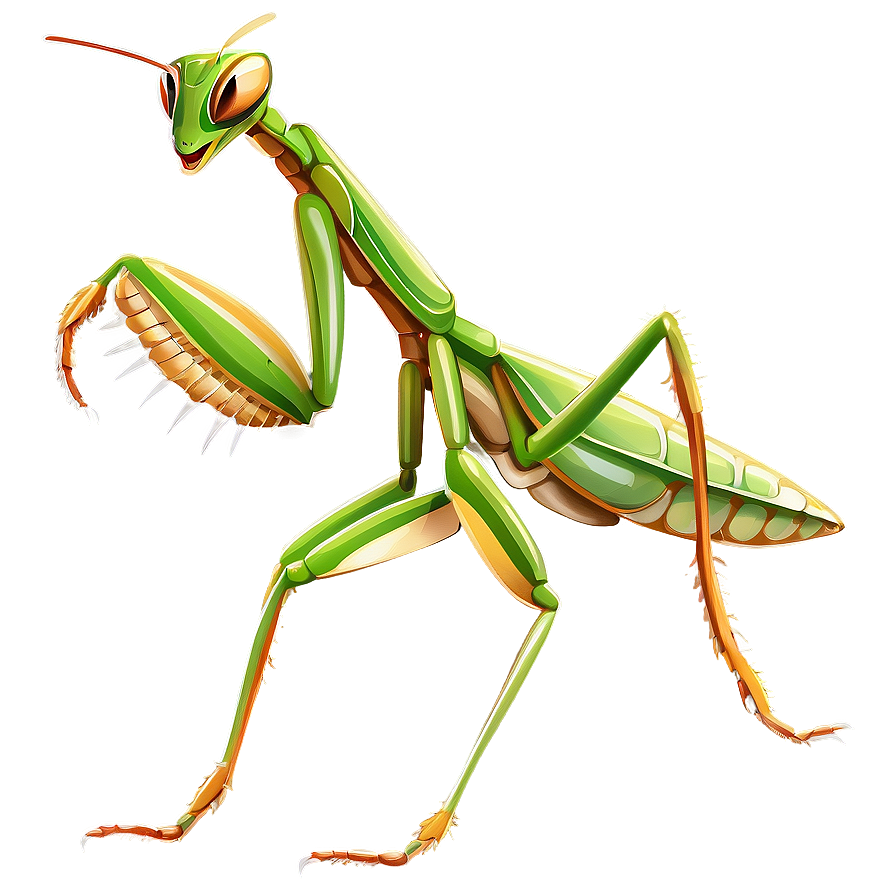 Praying Mantis Vector Png Gqr PNG Image