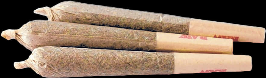 Pre Rolled Cannabis Joints PNG Image