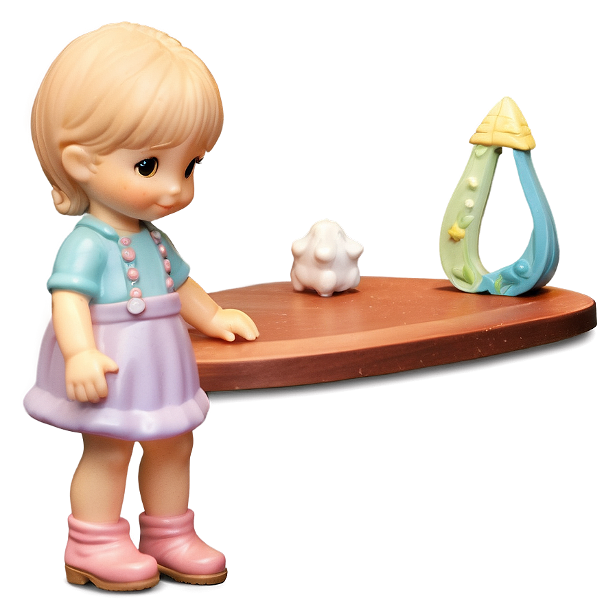 Precious Moments Figurine Collection Png 41 PNG Image