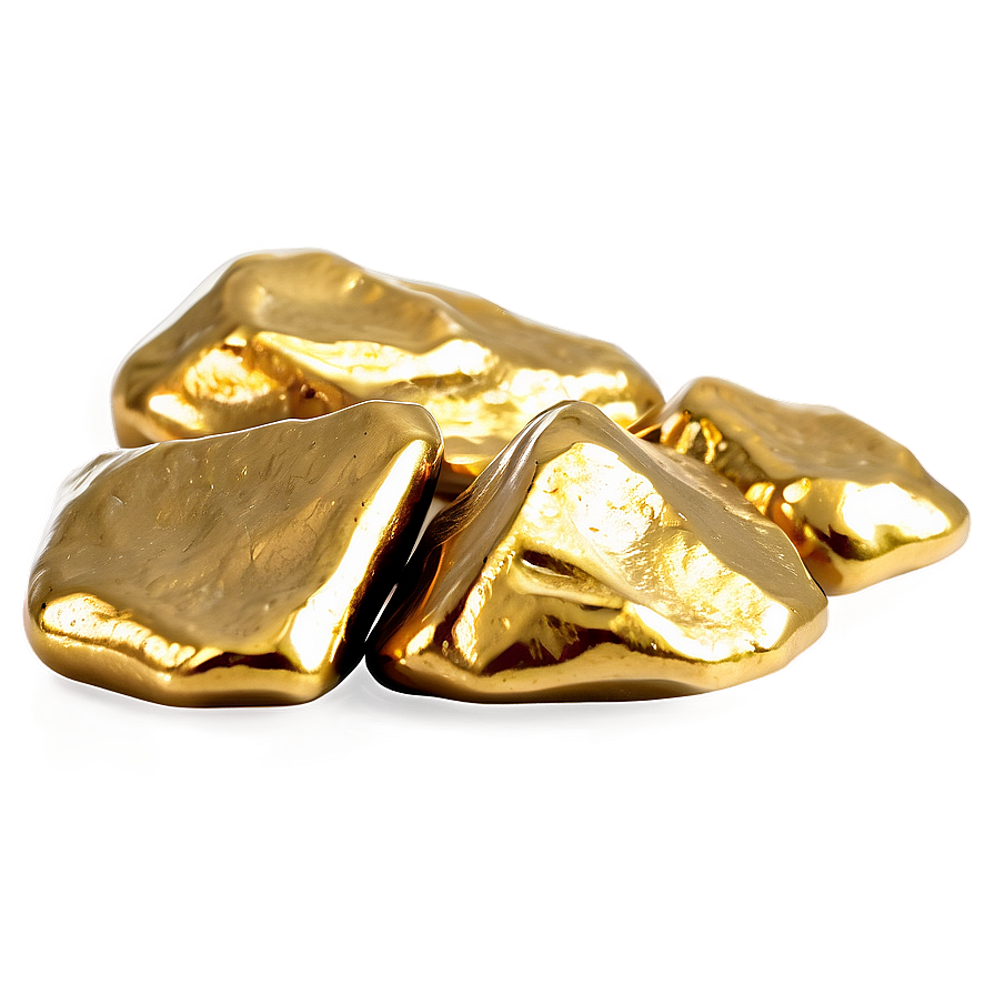 Precise Gold Nugget Png 53 PNG Image