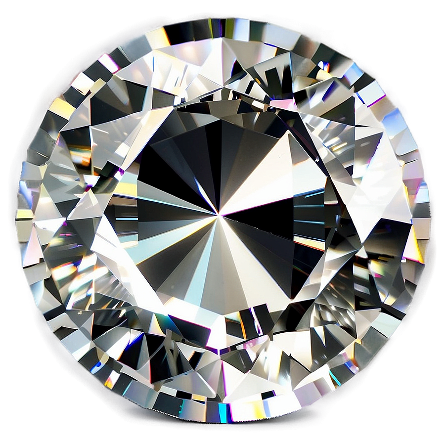 Precise Round Diamond Cut Png 15 PNG Image