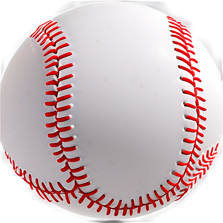 Precision Baseball Stitch Outline Png 06132024 PNG Image