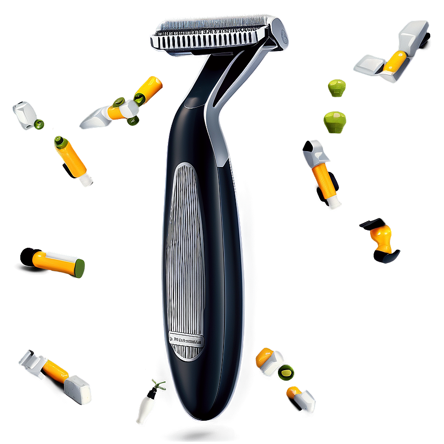 Precision Beard Razor Png 13 PNG Image