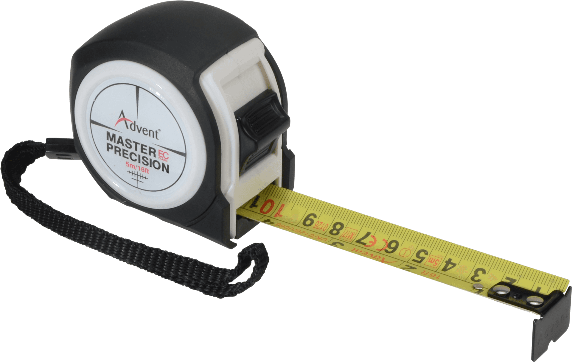 Precision Measure Tape Extended PNG Image