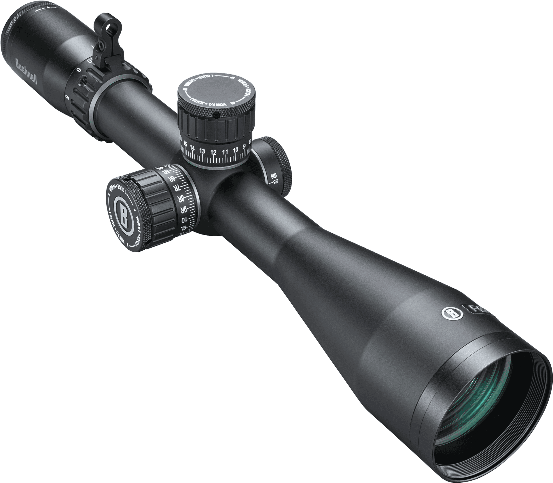 Precision Rifle Scope PNG Image