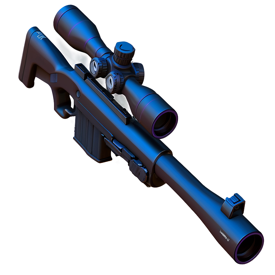 Precision Sniper Rifle Png 57 PNG Image