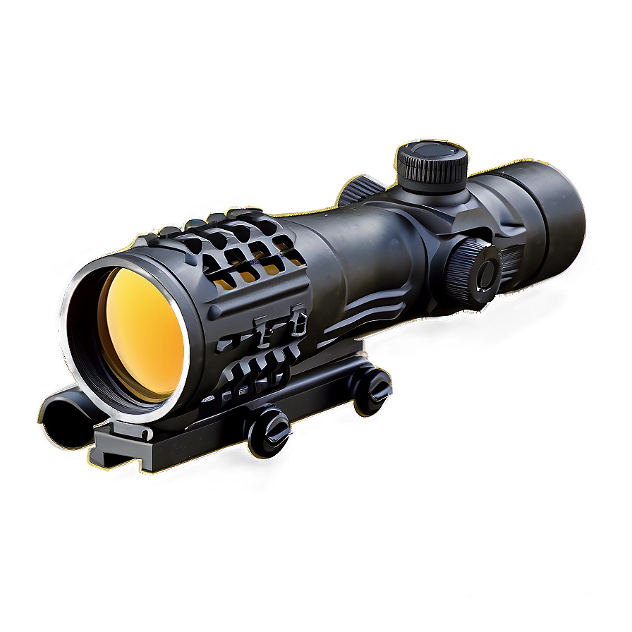 Precision Sniper Rifle Scope Png Gnn PNG Image