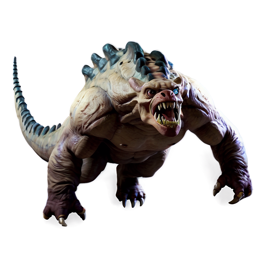 Prehistoric Cave Monster Png 05232024 PNG Image