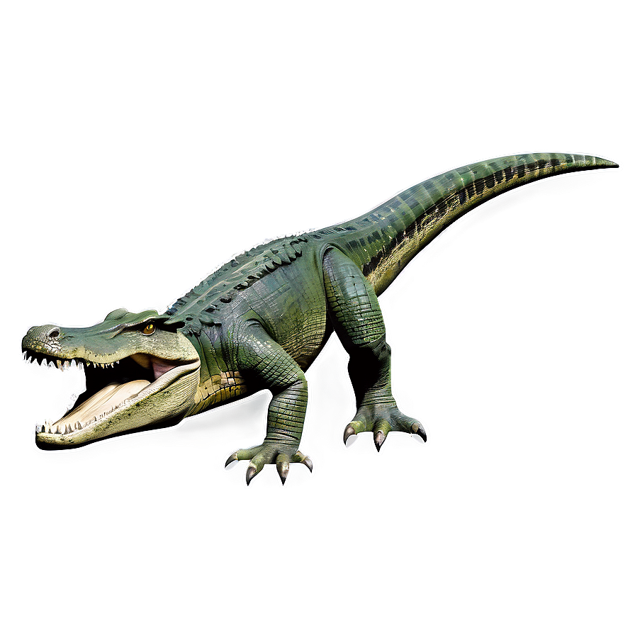 Prehistoric Crocodile Png 7 PNG Image