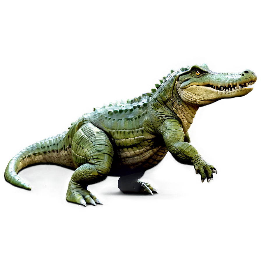 Prehistoric Crocodile Png Jxe PNG Image