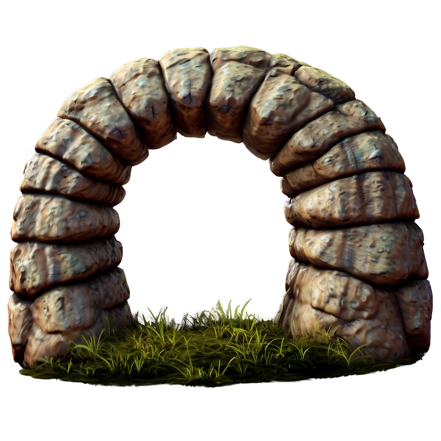 Prehistoric Dinosaur Portal Png 05212024 PNG Image