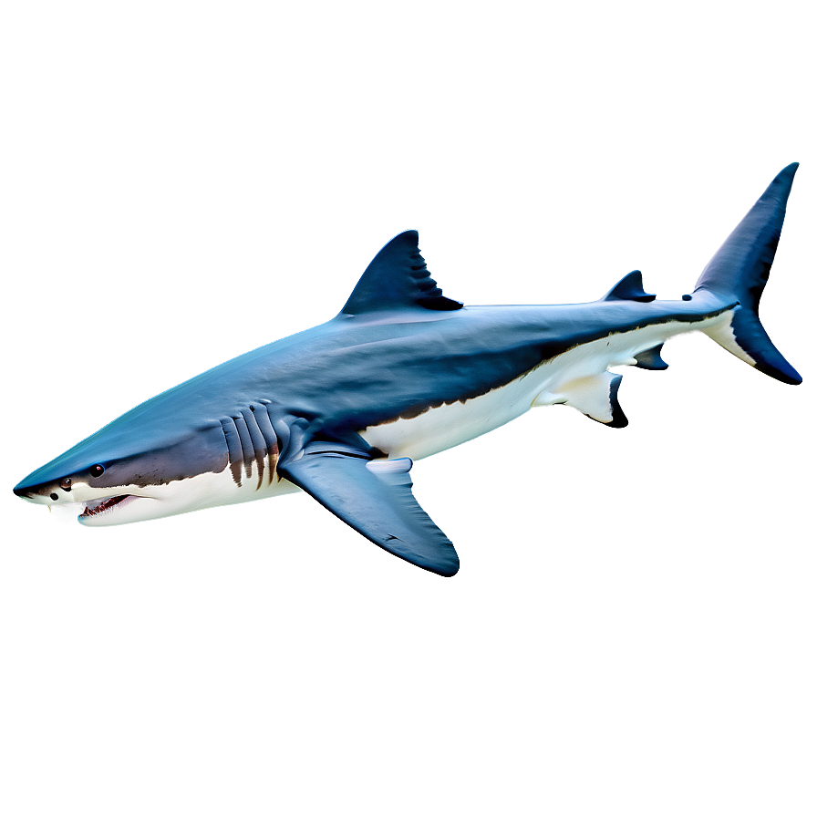 Prehistoric Tiger Shark Png Yxl PNG Image