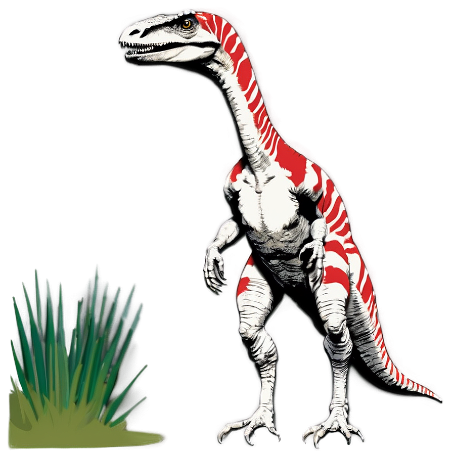 Prehistoric Velociraptor Habitat Png Aed PNG Image