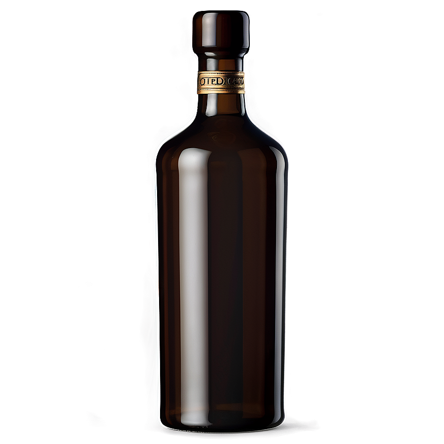 Premium Alcohol Bottle Png Nmo93 PNG Image