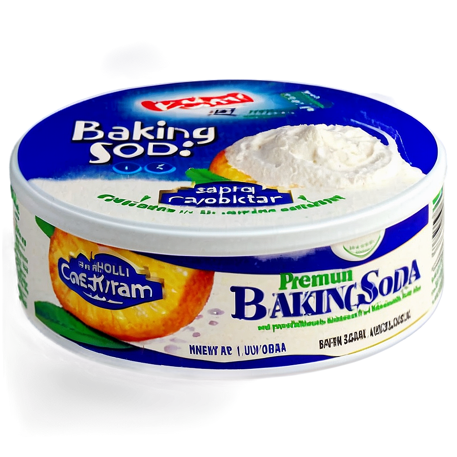 Premium Baking Soda Png 06132024 PNG Image