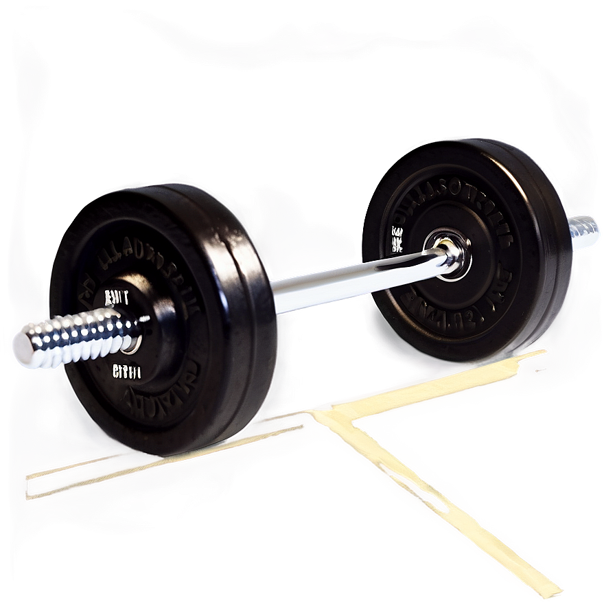 Premium Barbell Png Mlq5 PNG Image