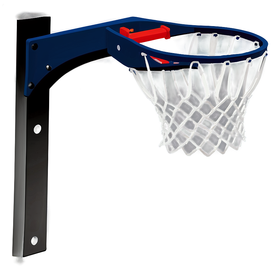 Premium Basketball Rim Png Vmg PNG Image